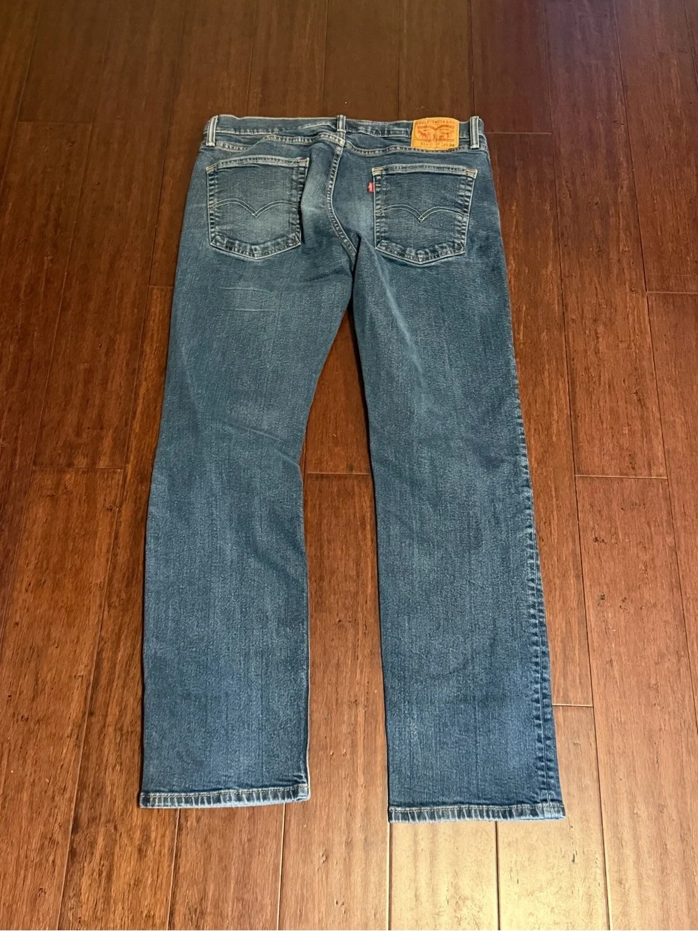 Levi's Medium Blue Men's Straight Jeans